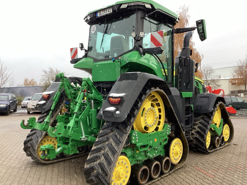 Tractor John Deere 8RX 410 inkl. PowerGard Protection Plus bis 08/26: foto 14