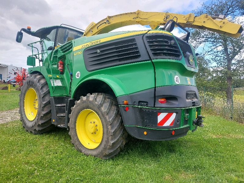 John Deere 9700i - Cosechadora: foto 1 John Deere 9700i - Cosechadora: foto 1