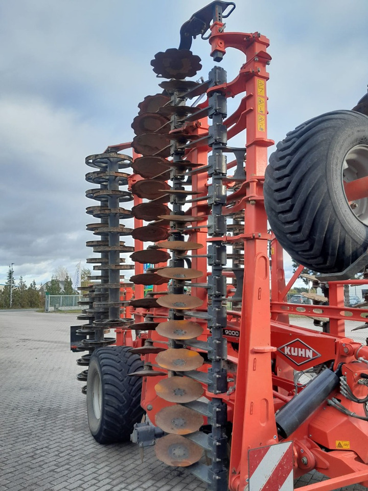 Kuhn Optimer L9000 Kuhn Scheibenegge - Rastras: foto 3 Kuhn Optimer L9000 Kuhn Scheibenegge - Rastras: foto 3