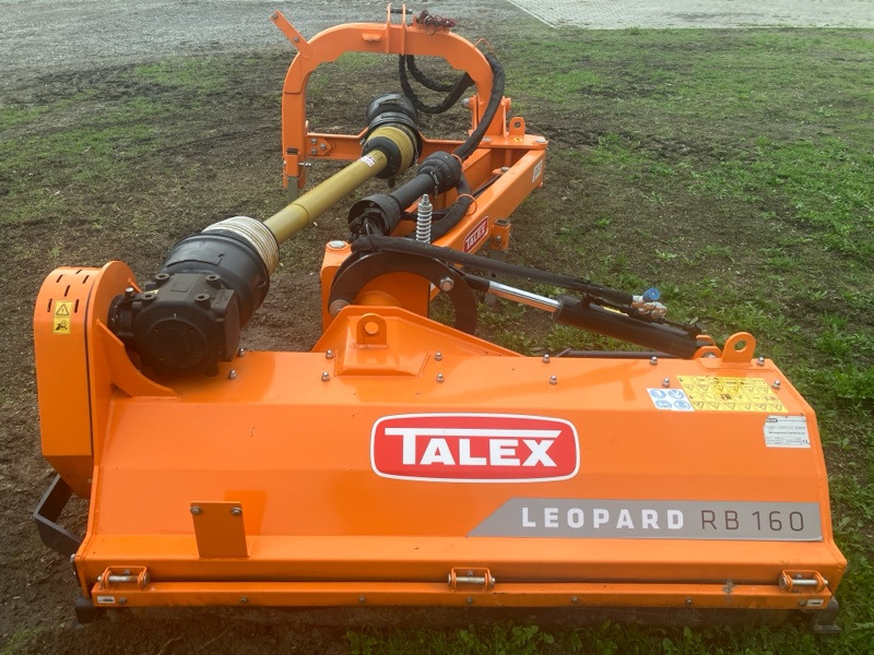 Talex Leopard RB 160 - Desbrozadora de martillos: foto 3 Talex Leopard RB 160 - Desbrozadora de martillos: foto 3