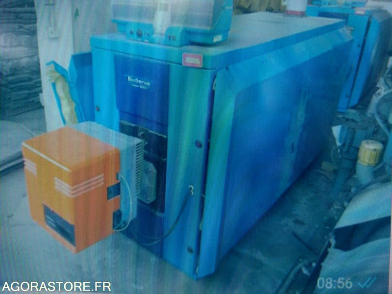 2 CHAUDIERES GAZ BUDERUS - Herramienta/ Equipo: foto 1 2 CHAUDIERES GAZ BUDERUS - Herramienta/ Equipo: foto 1