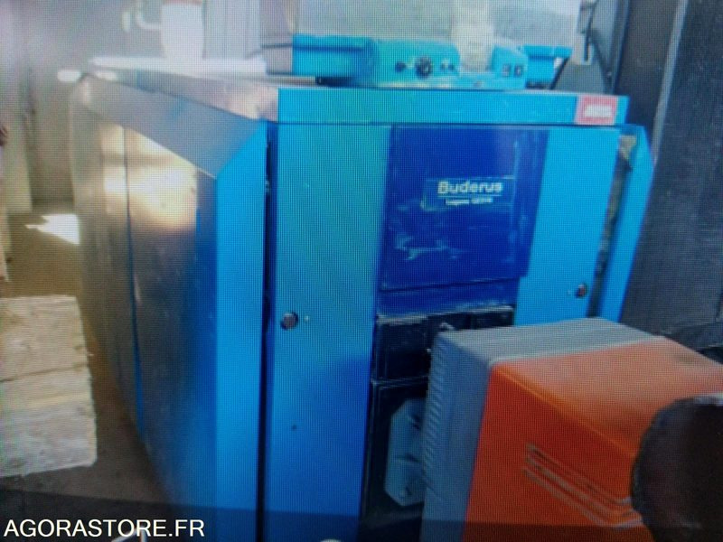 2 CHAUDIERES GAZ BUDERUS - Herramienta/ Equipo: foto 2 2 CHAUDIERES GAZ BUDERUS - Herramienta/ Equipo: foto 2