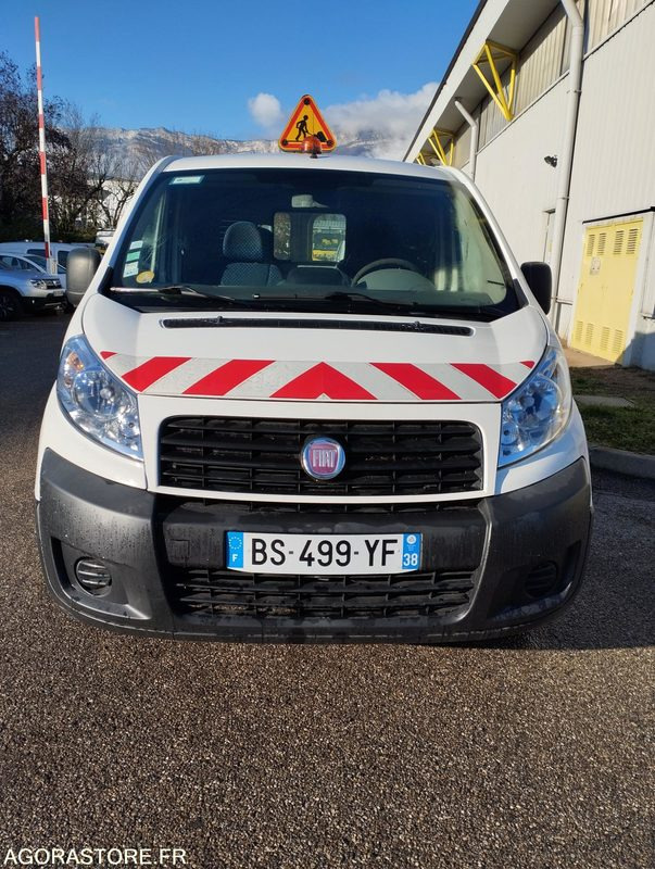 ACCIDENTÉ VEI_FIAT SCUDO _ BS-499-YF - Furgón: foto 2 ACCIDENTÉ VEI_FIAT SCUDO _ BS-499-YF - Furgón: foto 2