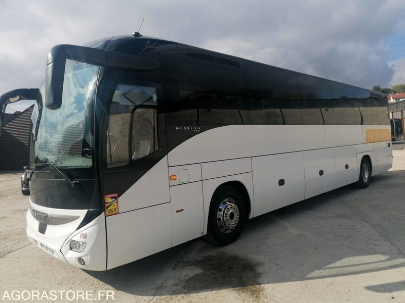 AUTOCAR GT IVECO MAGELYS PRO 13M / 57+1+1+WC / 1ERE MAIN 267559KM ORIGINE - Autocar: foto 2 AUTOCAR GT IVECO MAGELYS PRO 13M / 57+1+1+WC / 1ERE MAIN 267559KM ORIGINE - Autocar: foto 2