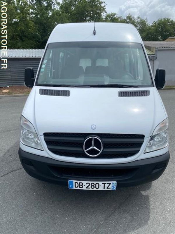 AUTOCAR MERCEDES SPRINTER 2013 20 PLACES MAP - 241 000 KM - Minibús, Furgoneta de pasajeros: foto 1 AUTOCAR MERCEDES SPRINTER 2013 20 PLACES MAP - 241 000 KM - Minibús, Furgoneta de pasajeros: foto 1