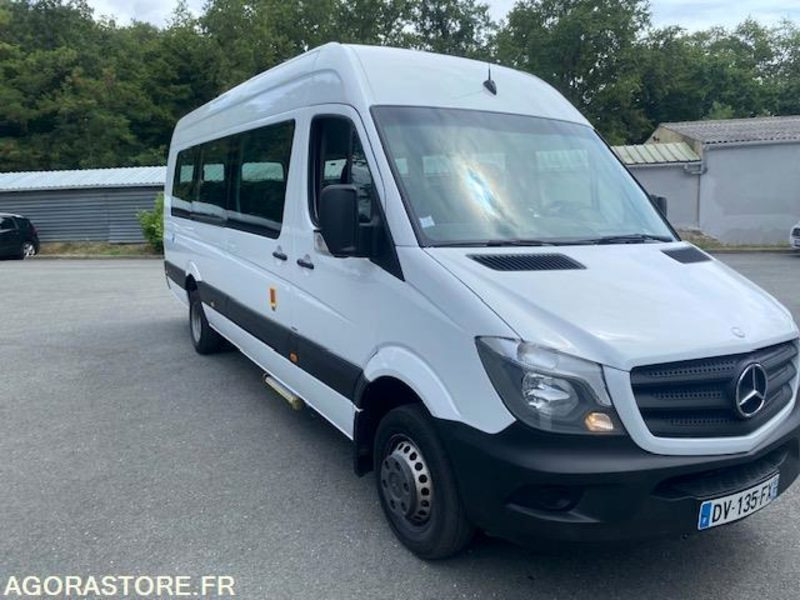 AUTOCAR MERCEDES SPRINTER 2015 22 PLACES BOITE AUTO MAP - 309 000 KM - Minibús, Furgoneta de pasajeros: foto 3 AUTOCAR MERCEDES SPRINTER 2015 22 PLACES BOITE AUTO MAP - 309 000 KM - Minibús, Furgoneta de pasajeros: foto 3