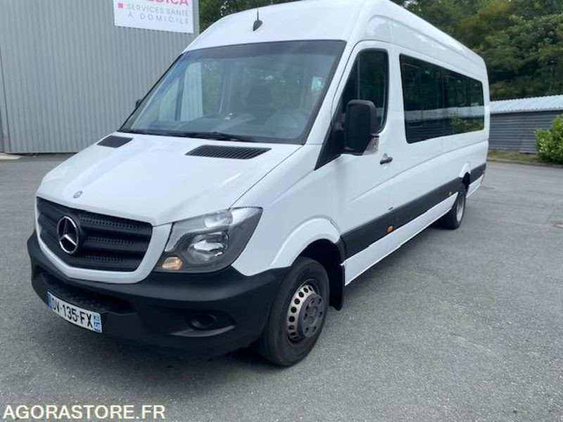 AUTOCAR MERCEDES SPRINTER 2015 22 PLACES BOITE AUTO MAP - 309 000 KM - Minibús, Furgoneta de pasajeros: foto 1 AUTOCAR MERCEDES SPRINTER 2015 22 PLACES BOITE AUTO MAP - 309 000 KM - Minibús, Furgoneta de pasajeros: foto 1