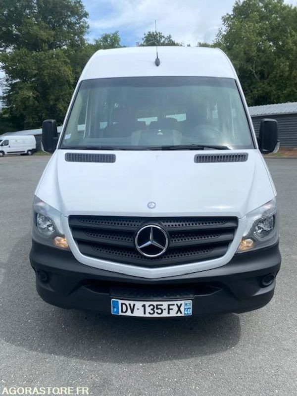 AUTOCAR MERCEDES SPRINTER 2015 22 PLACES BOITE AUTO MAP - 309 000 KM - Minibús, Furgoneta de pasajeros: foto 2 AUTOCAR MERCEDES SPRINTER 2015 22 PLACES BOITE AUTO MAP - 309 000 KM - Minibús, Furgoneta de pasajeros: foto 2
