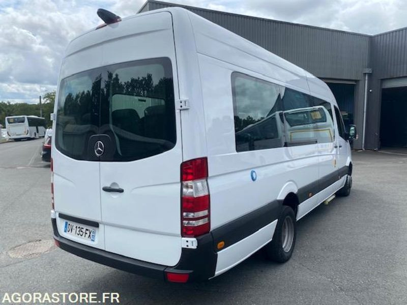 AUTOCAR MERCEDES SPRINTER 2015 22 PLACES BOITE AUTO MAP - 309 000 KM - Minibús, Furgoneta de pasajeros: foto 5 AUTOCAR MERCEDES SPRINTER 2015 22 PLACES BOITE AUTO MAP - 309 000 KM - Minibús, Furgoneta de pasajeros: foto 5