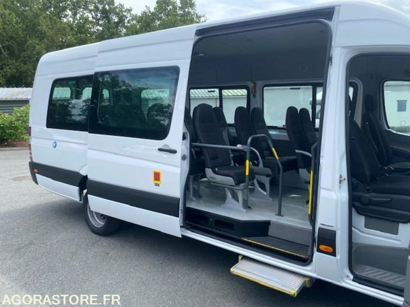AUTOCAR MERCEDES SPRINTER 2015 22 PLACES BOITE AUTO MAP - 309 000 KM - Minibús, Furgoneta de pasajeros: foto 4 AUTOCAR MERCEDES SPRINTER 2015 22 PLACES BOITE AUTO MAP - 309 000 KM - Minibús, Furgoneta de pasajeros: foto 4