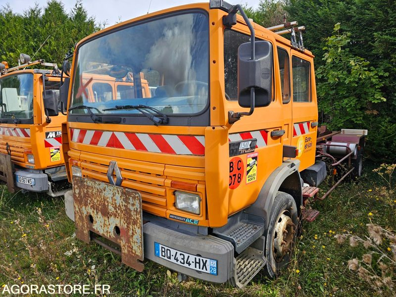 Ampiroll Renault midliner M150 - 1996 - 162519KM - BQ434HX - Camión multibasculante: foto 1 Ampiroll Renault midliner M150 - 1996 - 162519KM - BQ434HX - Camión multibasculante: foto 1