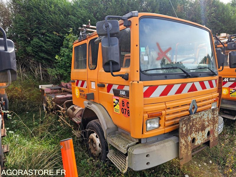 Ampiroll Renault midliner M150 - 1996 - 162519KM - BQ434HX - Camión multibasculante: foto 2 Ampiroll Renault midliner M150 - 1996 - 162519KM - BQ434HX - Camión multibasculante: foto 2