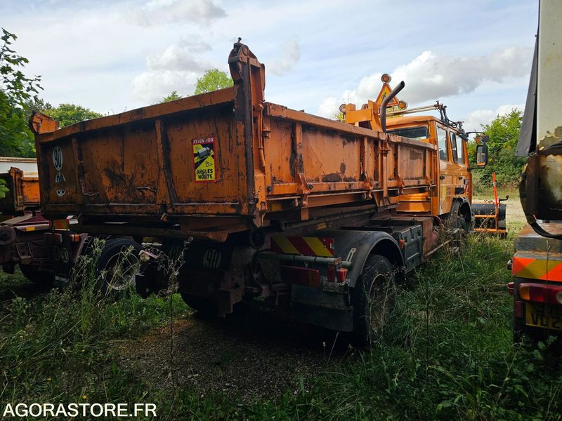 Ampiroll Renault midliner M150 - 1996 - 352998km -BQ567WS - Camión multibasculante: foto 3 Ampiroll Renault midliner M150 - 1996 - 352998km -BQ567WS - Camión multibasculante: foto 3