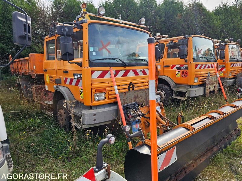 Ampiroll Renault midliner M150 - 1996 - 352998km -BQ567WS - Camión multibasculante: foto 2 Ampiroll Renault midliner M150 - 1996 - 352998km -BQ567WS - Camión multibasculante: foto 2