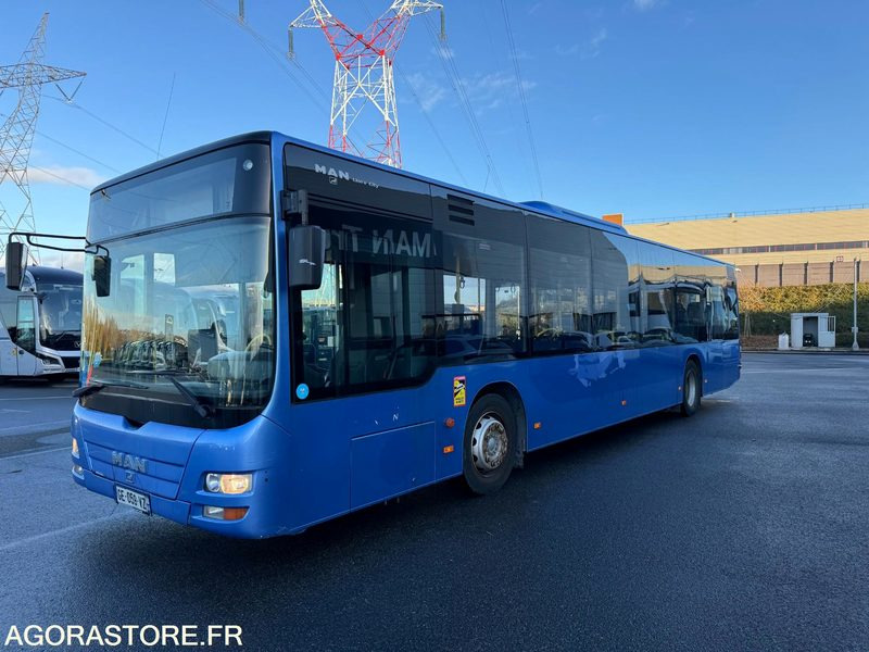 AUTOBUS MAN A21 EEV - 2013 - 551252 Kms - Autobús: foto 1 AUTOBUS MAN A21 EEV - 2013 - 551252 Kms - Autobús: foto 1