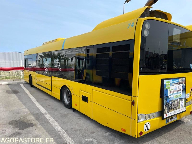 Solaris urbino 12 - Autobús: foto 1 Solaris urbino 12 - Autobús: foto 1