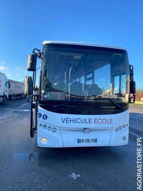 Autocar TEMSA auto école - 2016 - 195000 Kms - Autobús escolar: foto 2 Autocar TEMSA auto école - 2016 - 195000 Kms - Autobús escolar: foto 2