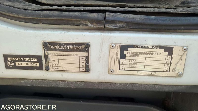 Camión de basura BB 817 DM - RENAULT PREMIUM 340 - 265653KM - 2010: foto 8 Camión de basura BB 817 DM - RENAULT PREMIUM 340 - 265653KM - 2010: foto 8