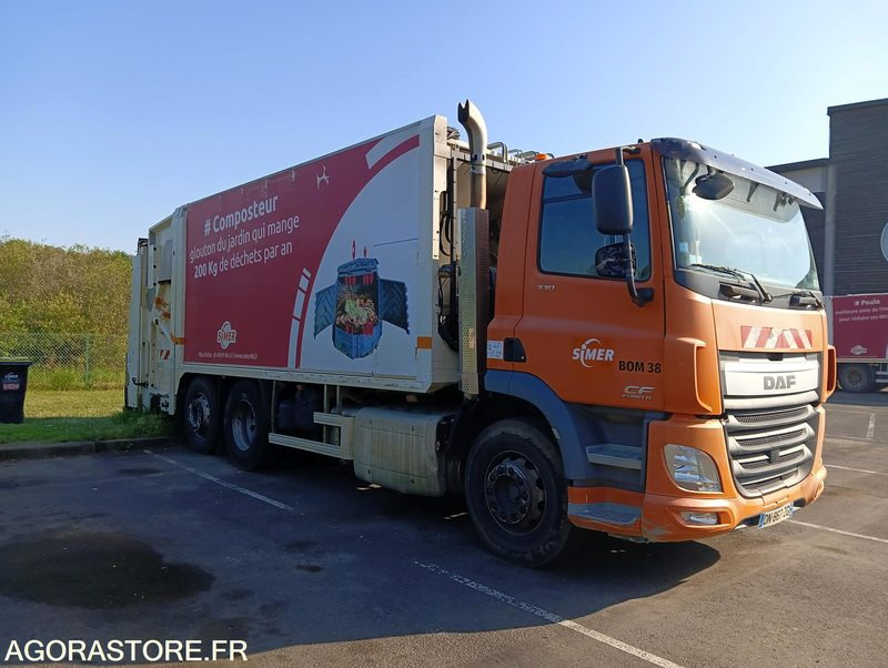 BENNE A ORDURES MENAGERES DAF - Camión de basura: foto 4 BENNE A ORDURES MENAGERES DAF - Camión de basura: foto 4