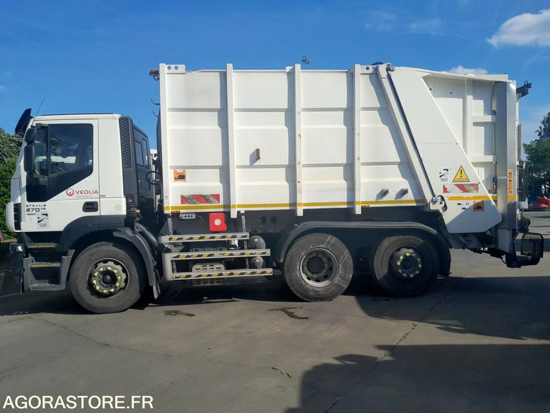 BOM 26T IVECO GNV (6018-VPIDF-66ICAM571X) - Camión de basura: foto 3 BOM 26T IVECO GNV (6018-VPIDF-66ICAM571X) - Camión de basura: foto 3