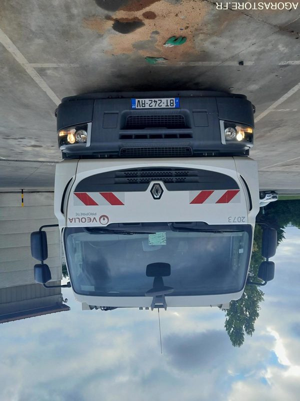 BOM 26T RENAULT GO (5572-66ICAM571X) - Camión de basura: foto 5 BOM 26T RENAULT GO (5572-66ICAM571X) - Camión de basura: foto 5