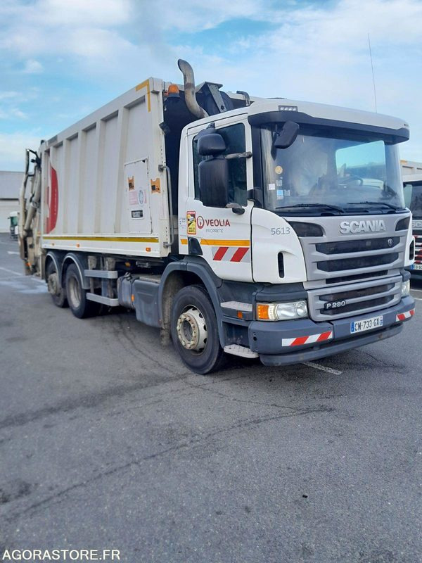 BOM DI SCANIA 26T GO (5613-66ICAM571X) - Camión de basura: foto 5 BOM DI SCANIA 26T GO (5613-66ICAM571X) - Camión de basura: foto 5