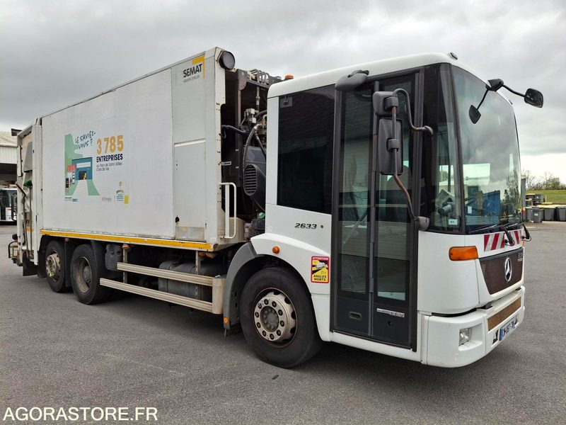 BOM Mercedes Econic 292045 kms 2013 - CW-067-TW - Camión de basura: foto 1 BOM Mercedes Econic 292045 kms 2013 - CW-067-TW - Camión de basura: foto 1