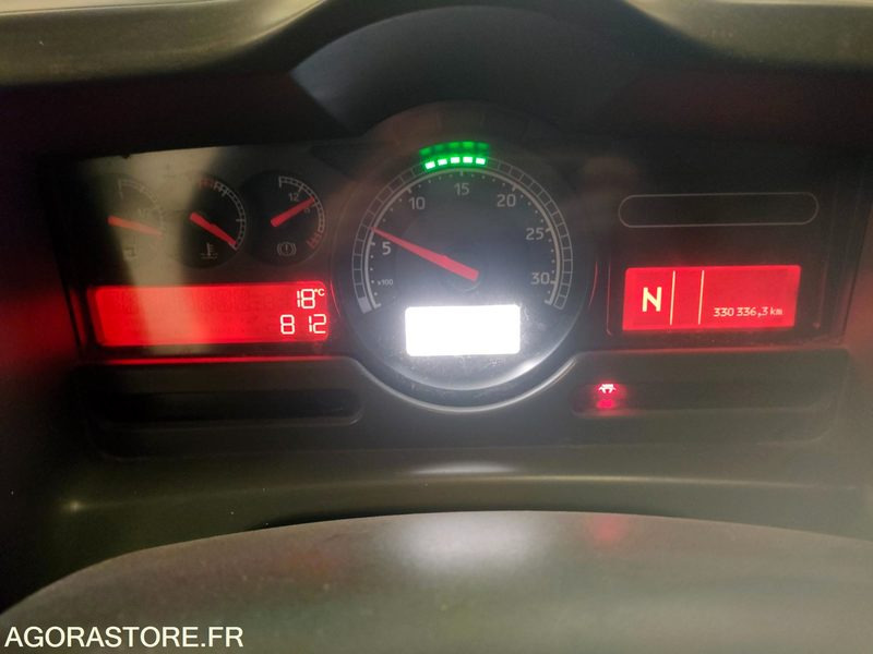 BOM Renault 26 tonnes - Camión de basura: foto 5 BOM Renault 26 tonnes - Camión de basura: foto 5