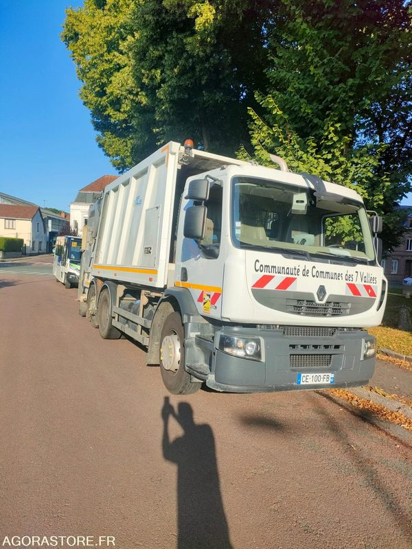BOM Renault 26 tonnes - Camión de basura: foto 1 BOM Renault 26 tonnes - Camión de basura: foto 1