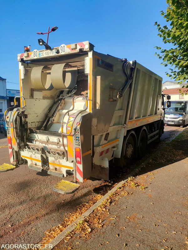 BOM Renault 26 tonnes - Camión de basura: foto 3 BOM Renault 26 tonnes - Camión de basura: foto 3