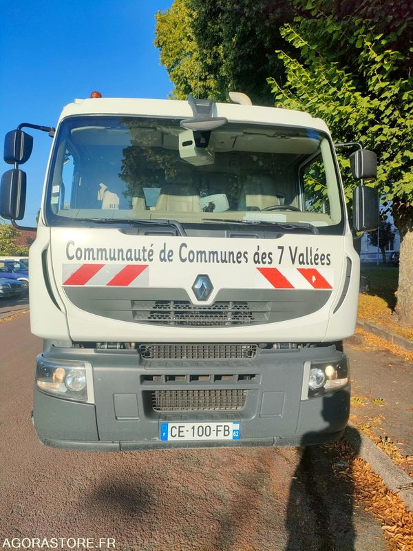 BOM Renault 26 tonnes - Camión de basura: foto 4 BOM Renault 26 tonnes - Camión de basura: foto 4