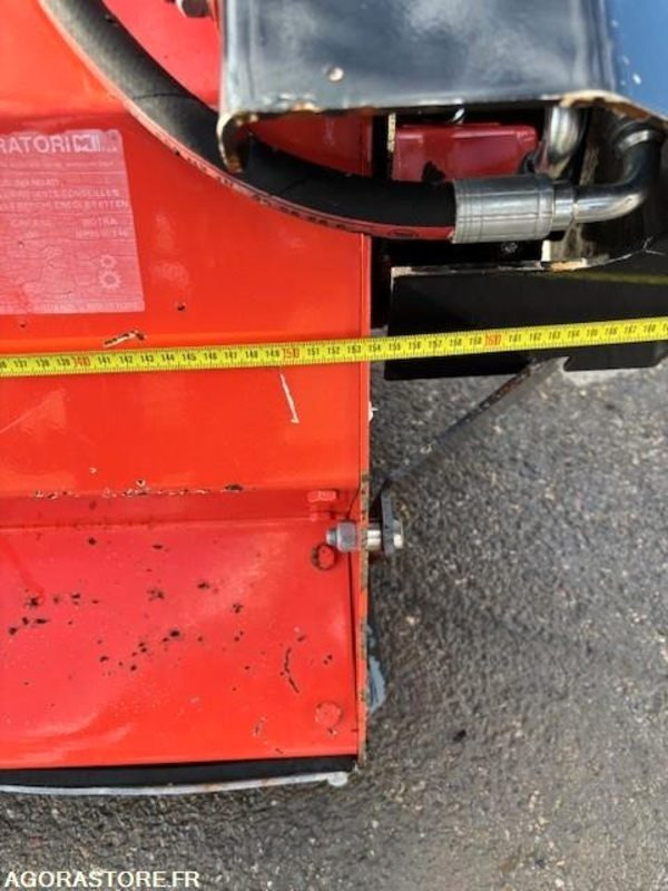 BROYEUR A FLEAU MURATORI MT2015155 2015 155CM POUR SKID - Maquinaria de jardinería: foto 3 BROYEUR A FLEAU MURATORI MT2015155 2015 155CM POUR SKID - Maquinaria de jardinería: foto 3