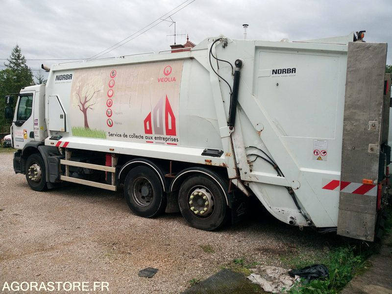 Bom Renault 320DXI - Camión de basura: foto 3 Bom Renault 320DXI - Camión de basura: foto 3