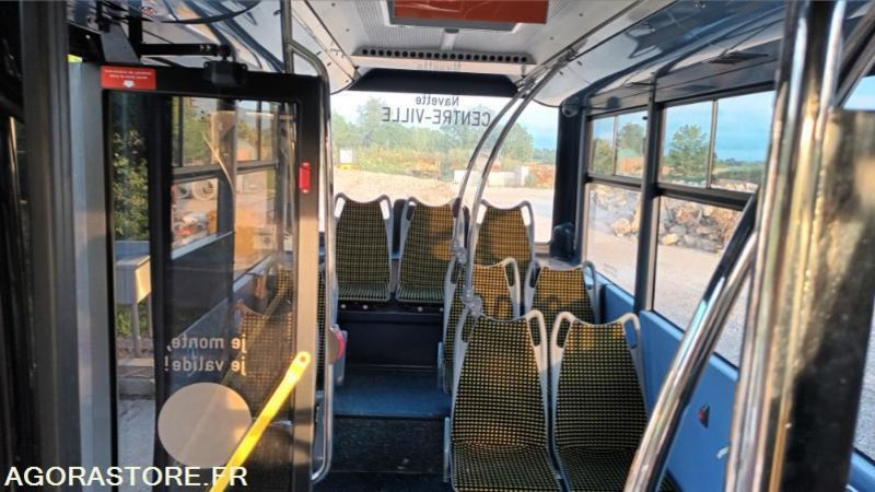 Bus électrique 22 places Breda ZEUS (batteries sans loc) + borne380V / BON ETAT - Autobús eléctrico: foto 2 Bus électrique 22 places Breda ZEUS (batteries sans loc) + borne380V / BON ETAT - Autobús eléctrico: foto 2