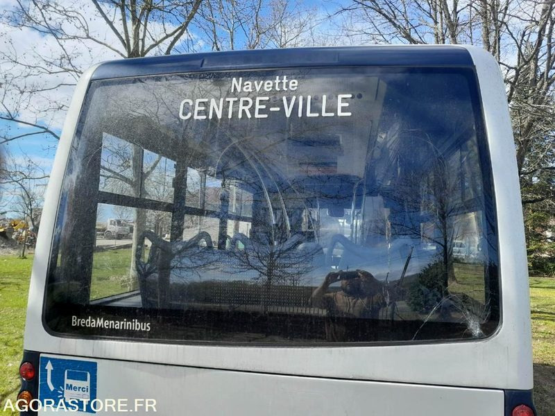 Bus électrique 22 places Breda ZEUS (batteries sans loc) + borne380V / BON ETAT - Autobús eléctrico: foto 5 Bus électrique 22 places Breda ZEUS (batteries sans loc) + borne380V / BON ETAT - Autobús eléctrico: foto 5