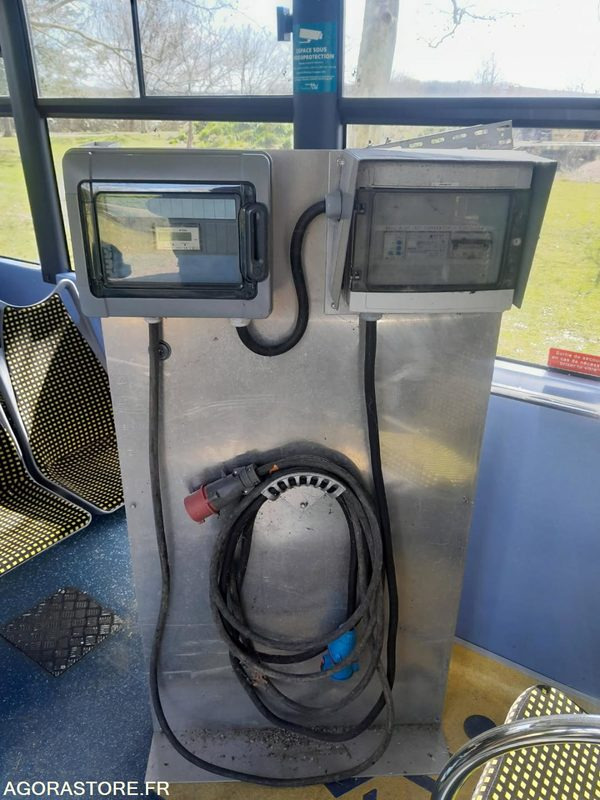 Autobús eléctrico Bus électrique 22 places Breda ZEUS (batteries sans loc) + borne380V /  BON ETAT: foto 6 Autobús eléctrico Bus électrique 22 places Breda ZEUS (batteries sans loc) + borne380V /  BON ETAT: foto 6