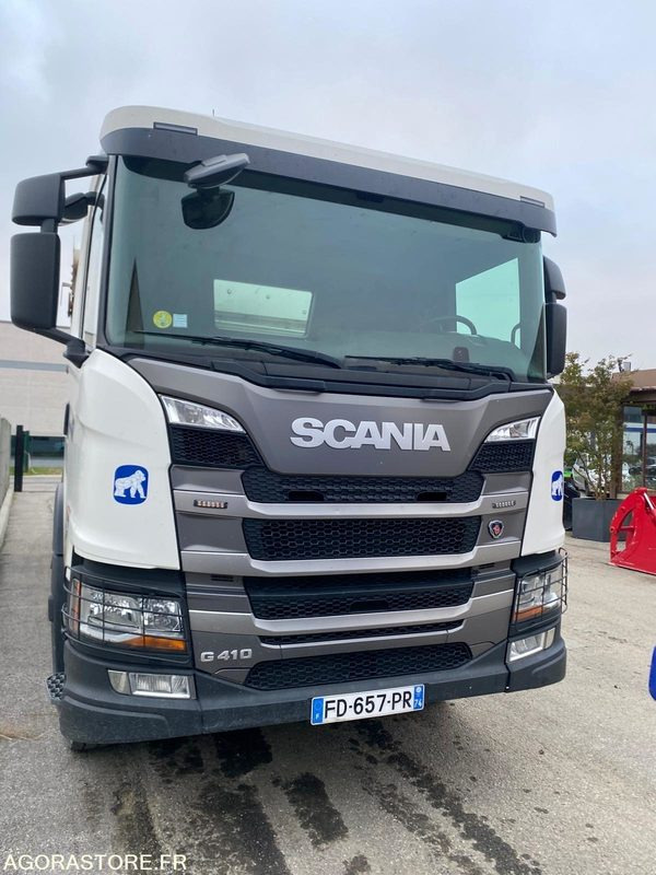 CAMION 8X4 SCANIA G410 BI-BENNE MEILLER 310 500 KM 2019 - Camión volquete: foto 5 CAMION 8X4 SCANIA G410 BI-BENNE MEILLER 310 500 KM 2019 - Camión volquete: foto 5