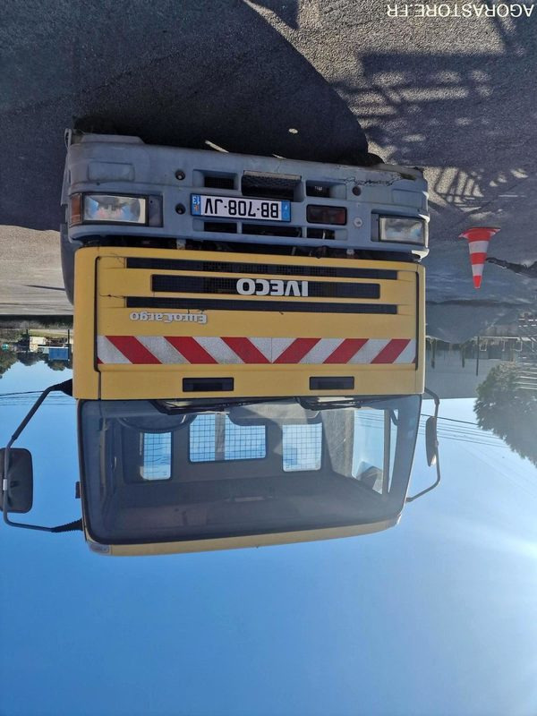 CAMION BENNE Iveco 150E18 37275kms 1995 - Furgoneta basculante: foto 1 CAMION BENNE Iveco 150E18 37275kms 1995 - Furgoneta basculante: foto 1