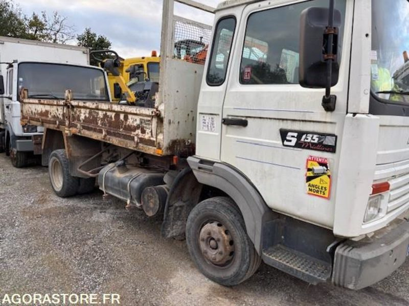 Camión volquete CAMION BENNE RENAULT S135 MIDLINER 1995 204000 KM: foto 12