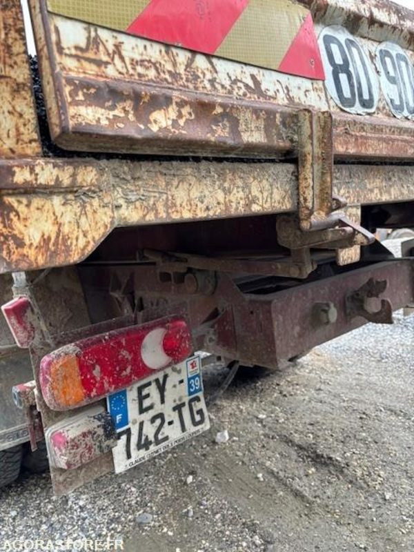 Camión volquete CAMION BENNE RENAULT S135 MIDLINER 1995 204000 KM: foto 9