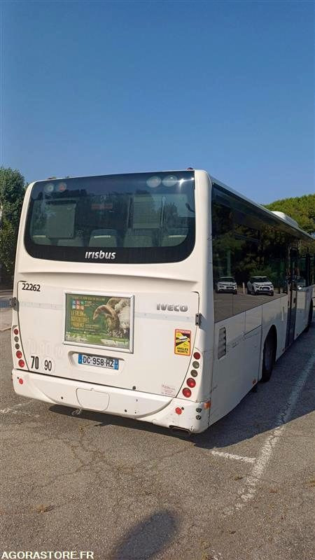 CAR IRISBUS CROSSWAY LE 22262 MEC 2014 766337 KM DC-958-HZ - Autobús escolar: foto 5 CAR IRISBUS CROSSWAY LE 22262 MEC 2014 766337 KM DC-958-HZ - Autobús escolar: foto 5