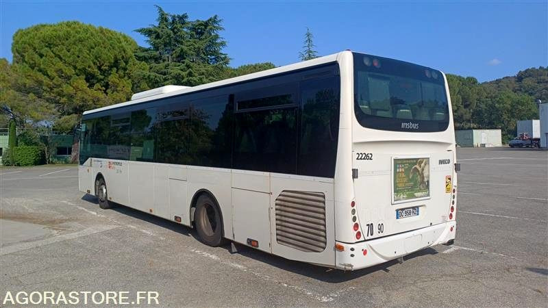 CAR IRISBUS CROSSWAY LE 22262 MEC 2014 766337 KM DC-958-HZ - Autobús escolar: foto 4 CAR IRISBUS CROSSWAY LE 22262 MEC 2014 766337 KM DC-958-HZ - Autobús escolar: foto 4