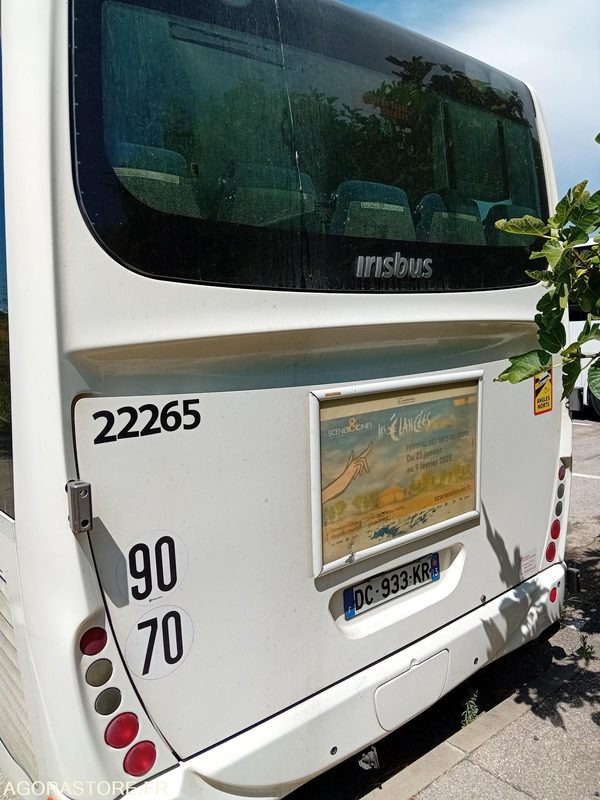 CAR IRISBUS CROSSWAY LE 22265 MEC 2014 729791KM DC-933-KR - Autobús escolar: foto 2 CAR IRISBUS CROSSWAY LE 22265 MEC 2014 729791KM DC-933-KR - Autobús escolar: foto 2