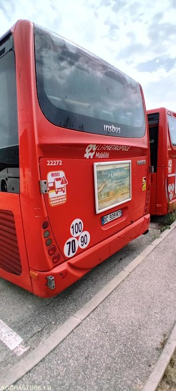 CAR IRISBUS CROSSXAY LE 22272 MEC 2014 579652KM DC-939-KT - Autobús escolar: foto 5 CAR IRISBUS CROSSXAY LE 22272 MEC 2014 579652KM DC-939-KT - Autobús escolar: foto 5