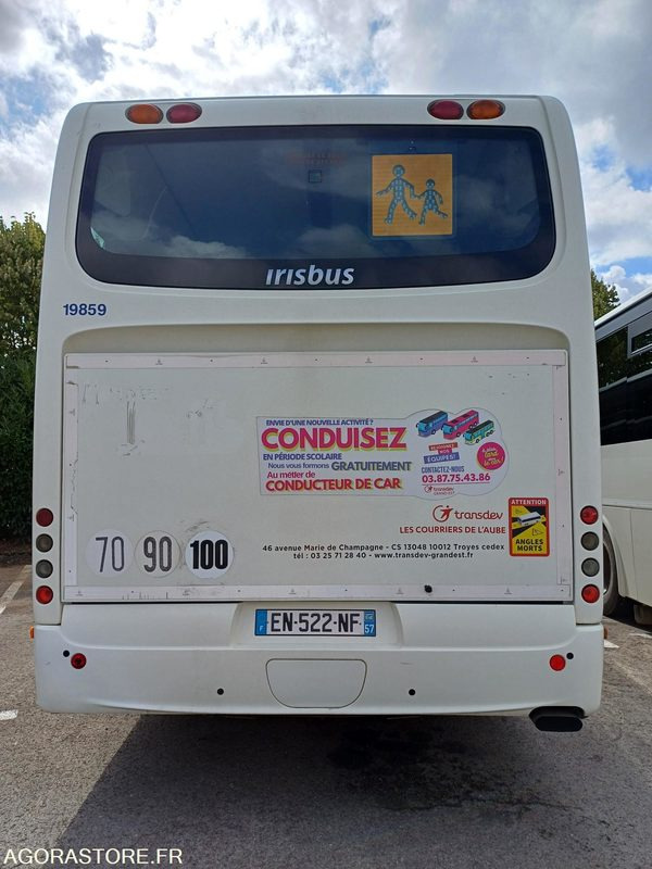 CAR IRISBUS RECREO - PARC 18734 - MEC 05/2010 -425000Km / AS-671-WX - Autobús escolar: foto 5 CAR IRISBUS RECREO - PARC 18734 - MEC 05/2010 -425000Km / AS-671-WX - Autobús escolar: foto 5