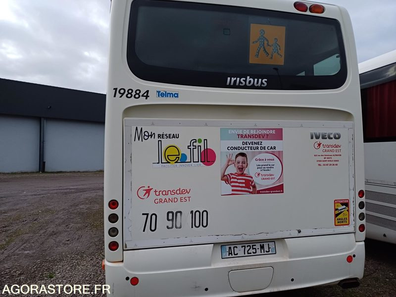 CAR IRISBUS RECREO - PARC 19884 - MEC 2009/395000KM/ AC-725-MJ - Autobús escolar: foto 4 CAR IRISBUS RECREO - PARC 19884 - MEC 2009/395000KM/ AC-725-MJ - Autobús escolar: foto 4