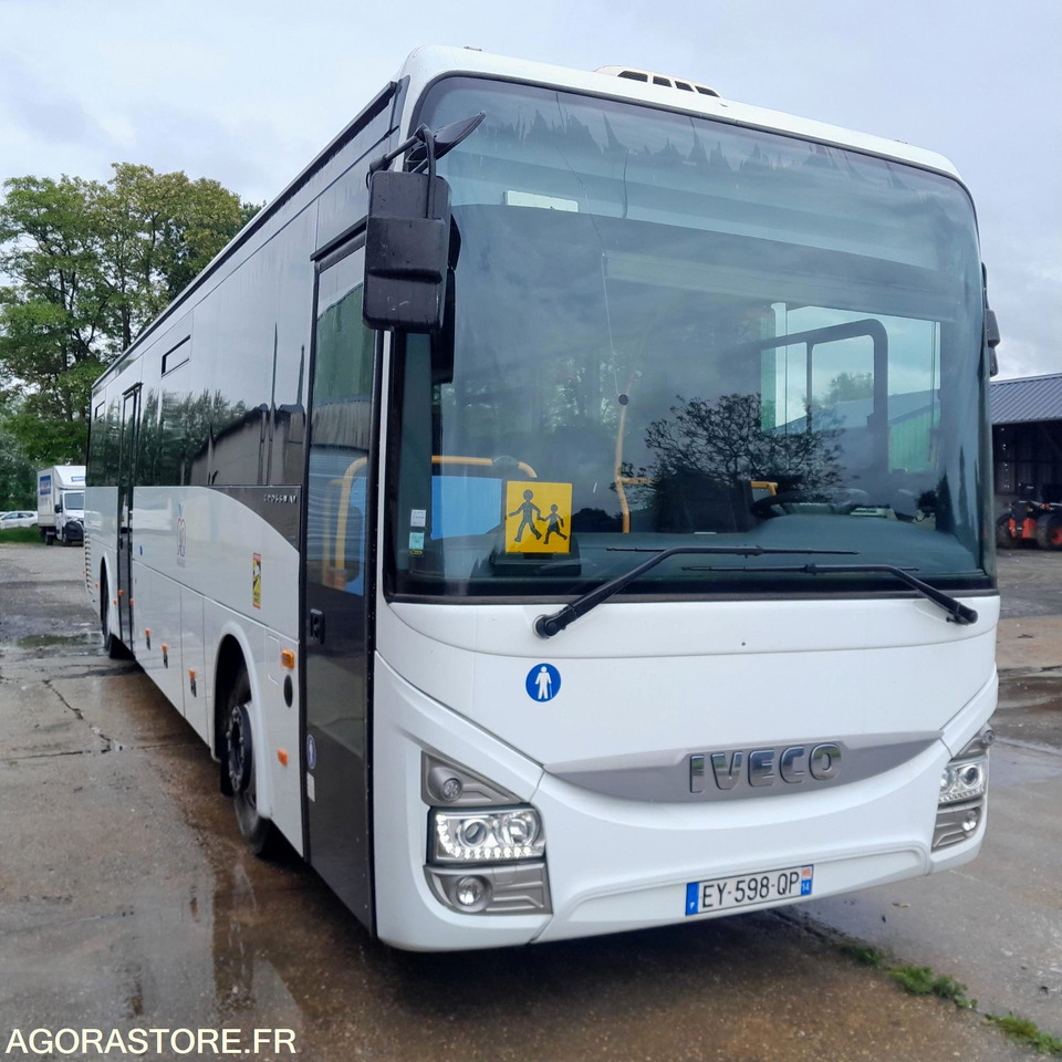 CAR IVECO Crossway 154196 kms 2018 - Autobús escolar: foto 1 CAR IVECO Crossway 154196 kms 2018 - Autobús escolar: foto 1