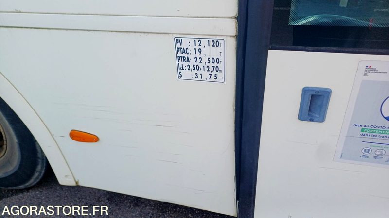 CAR MAN - FAST SCOLER 3 -N°7594 MEC 2007 / 302000 KM - BN-707-ZC - Autobús escolar: foto 3 CAR MAN - FAST SCOLER 3 -N°7594 MEC 2007 / 302000 KM - BN-707-ZC - Autobús escolar: foto 3