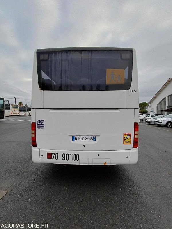 CAR MERCEDES INTOURO 1005 MEC2010 / 523 287KM AT-512-GK - Autobús escolar: foto 3 CAR MERCEDES INTOURO 1005 MEC2010 / 523 287KM AT-512-GK - Autobús escolar: foto 3