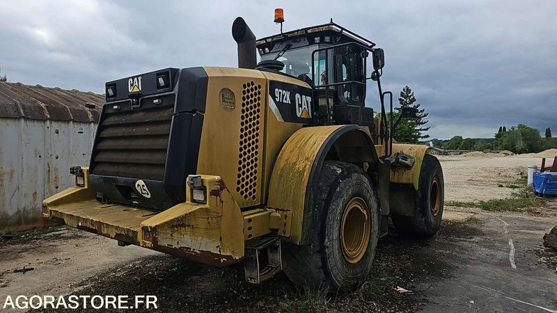 CHARGEUR SUR PNEUS CATERPILLAR 972K - 2013 / 12 577 HEURES - Cargadora: foto 3 CHARGEUR SUR PNEUS CATERPILLAR 972K - 2013 / 12 577 HEURES - Cargadora: foto 3